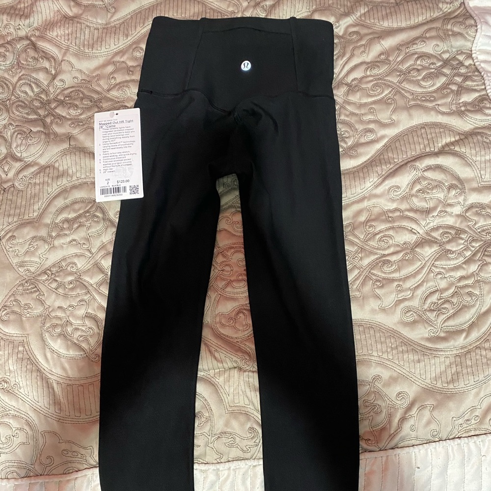 brand new lululemon black leggings